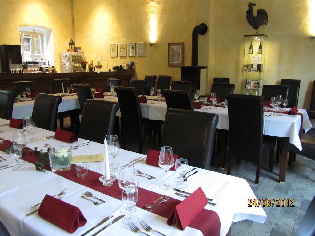 Juffer Flair Restaurant Gaestehaus Браунеберг Экстерьер фото